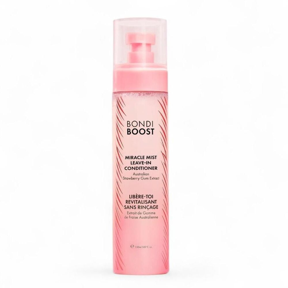 Bondi Boost STRAWBERRY GUM MIRACLE MIST LEAVE-IN CONDITIONER + HEAT PROTECT